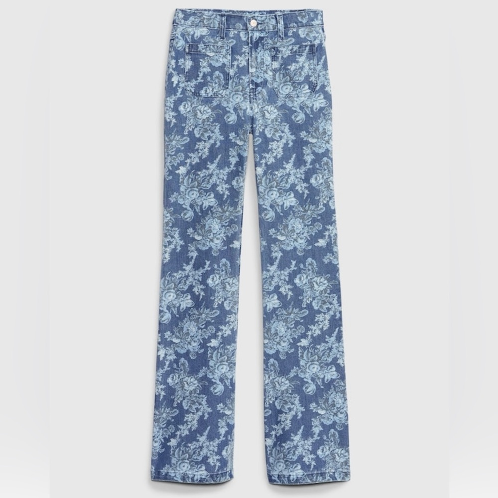 Gap LoveShackFancy denim jeans